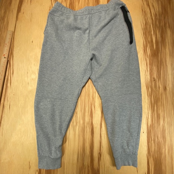 Nike Club Fleece Joggers Heather Grey XL • Nike Sportswear Sweatpants - Picture 10 of 11